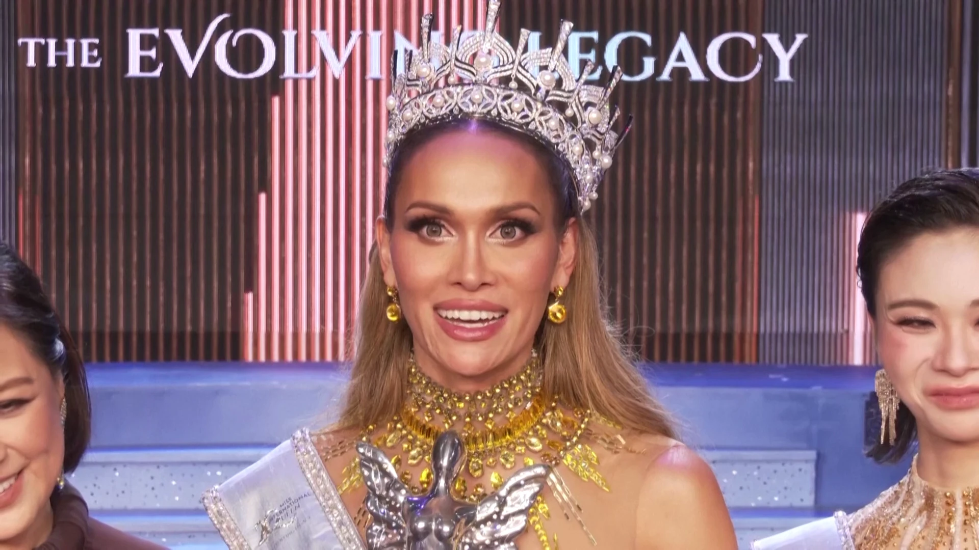 Americana vence Miss International Queen 2026 brasileira fica no.webp