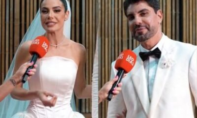 Amor a primeira videochamada Miss Brasil Julia Gama e empresario