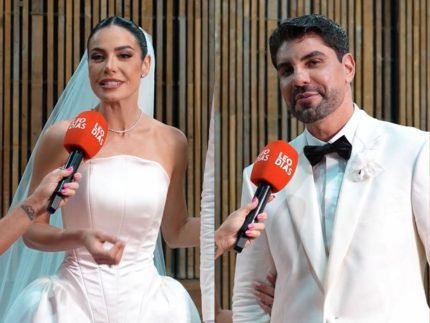 Amor a primeira videochamada Miss Brasil Julia Gama e empresario