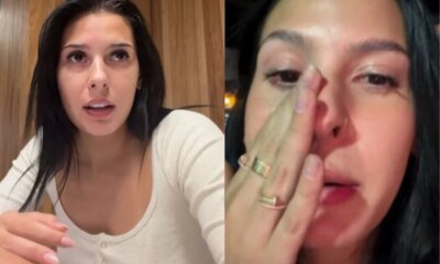 Ana Castela avisa aos berros que se algo de ruim