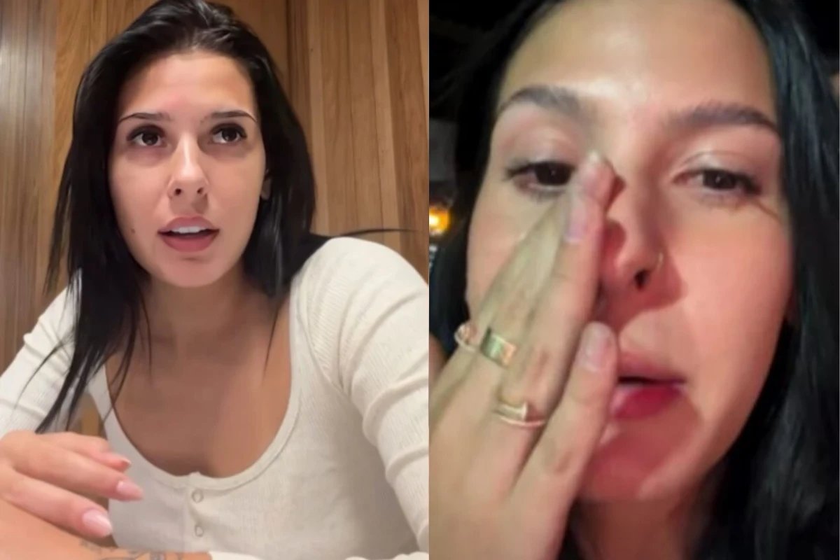 Ana Castela avisa aos berros que se algo de ruim
