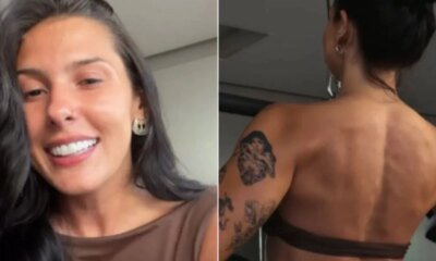 Ana Castela e questionada sobre uso de anabolizantes e faz