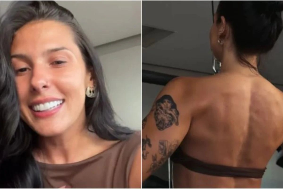 Ana Castela e questionada sobre uso de anabolizantes e faz