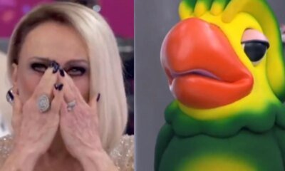 Ana Maria Braga acorda chorando e explica motivo ao vivo