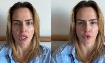 Ana Paula Renault quebra o silencio e diz se e