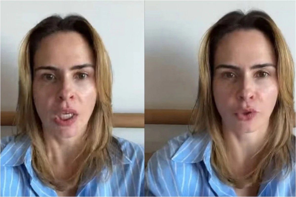Ana Paula Renault quebra o silencio e diz se e