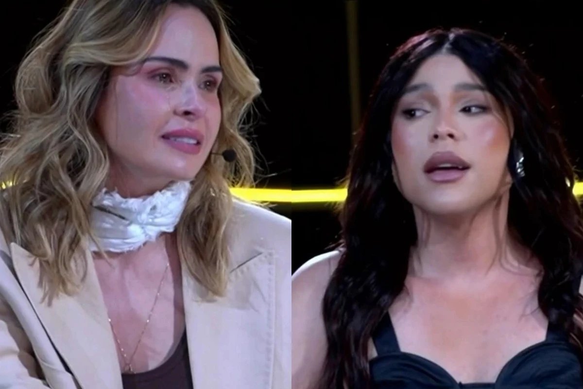 Ana Renault diz na cara de Blogueirinha o que ninguem