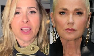 Andrea Sorvetao solta o verbo apos ser processada por Xuxa