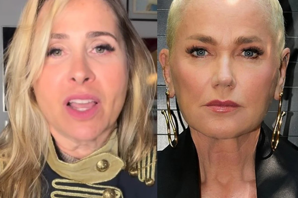 Andrea Sorvetao solta o verbo apos ser processada por