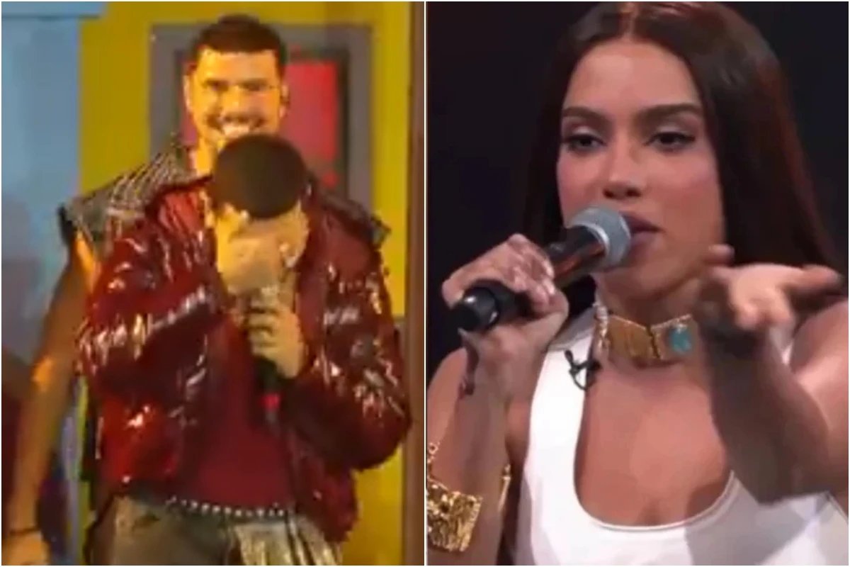 Anitta detona participante do Estrelas da Casa que esqueceu a