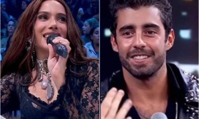 Anitta fica frente a frente com o ex Pedro Scooby