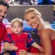 Aniversario de Jose Leonardo reune familia mas chama atencao por
