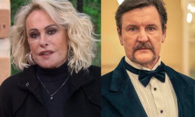 Ao vivo Ana Maria Braga se retrata com ator depois