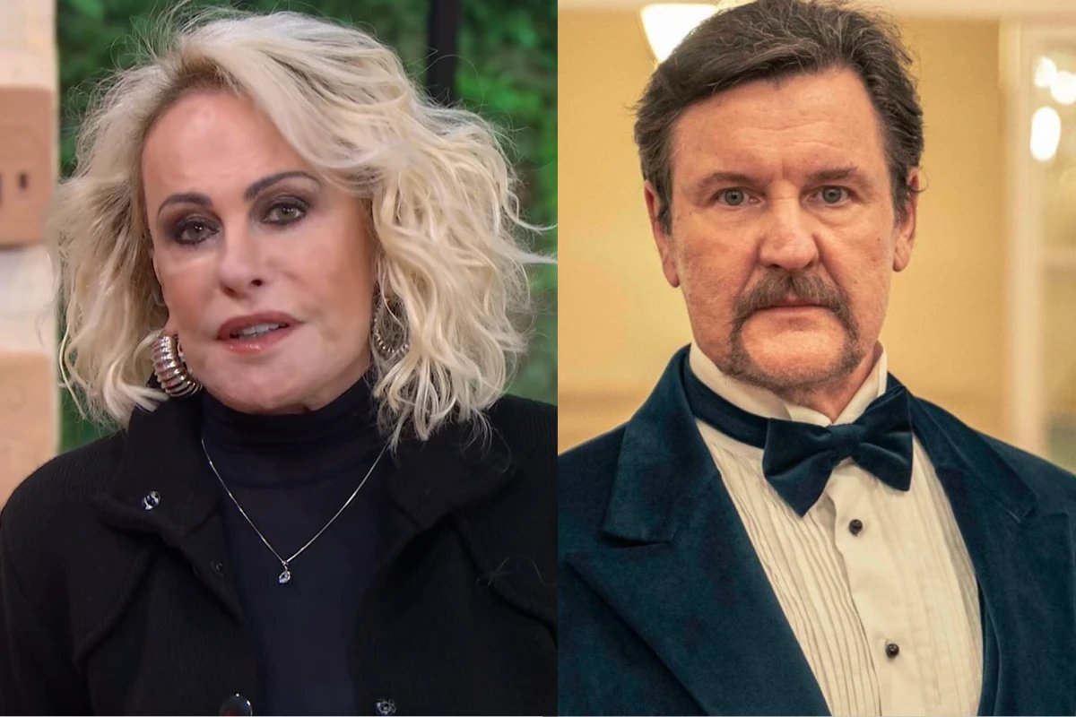 Ao vivo Ana Maria Braga se retrata com ator depois