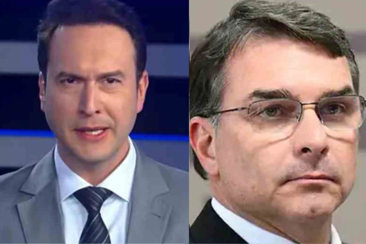 Ao vivo Eduardo Ribeiro nao se cala apos Flavio Bolsonaro