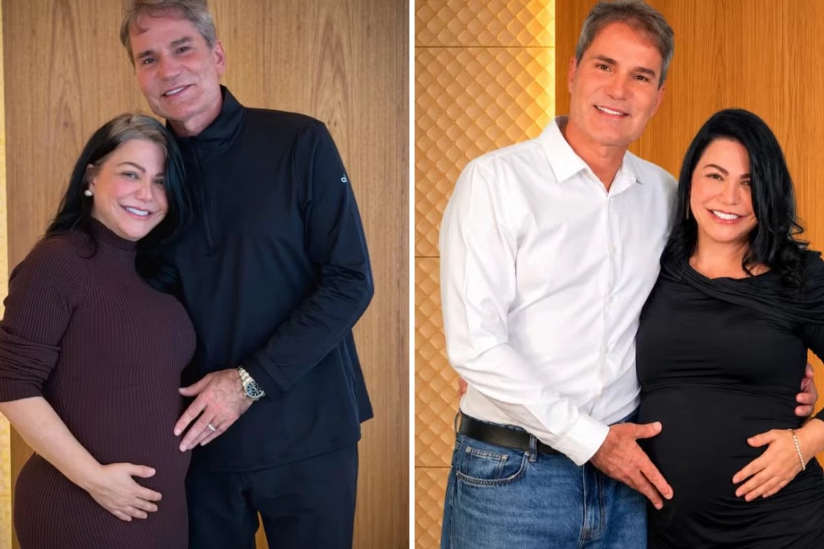 Aos 50 anos Simone Poncio da boas vindas a filha enquanto