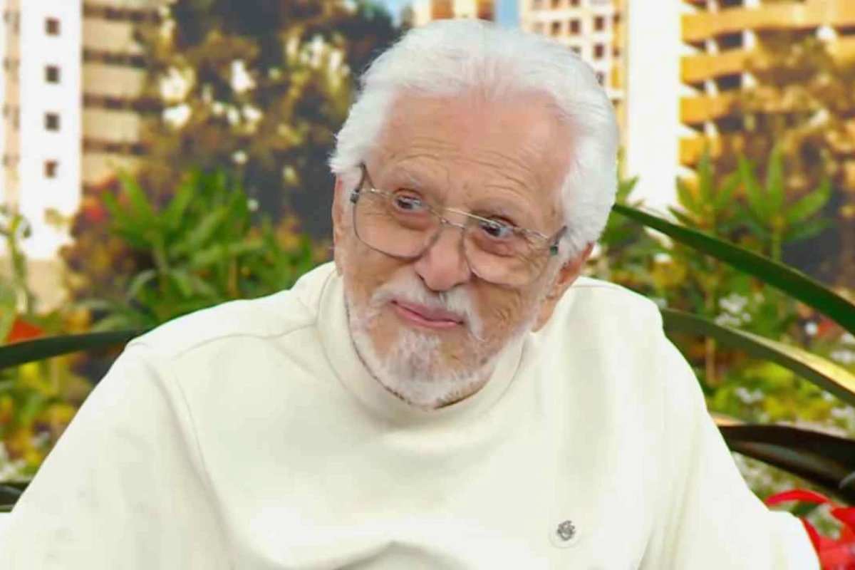 Aos 90 Carlos Alberto de Nobrega admite receio sobre permanencia