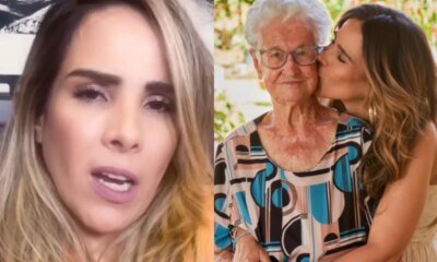 Aos 92 anos ocorrido com a avo faz Wanessa Camargo