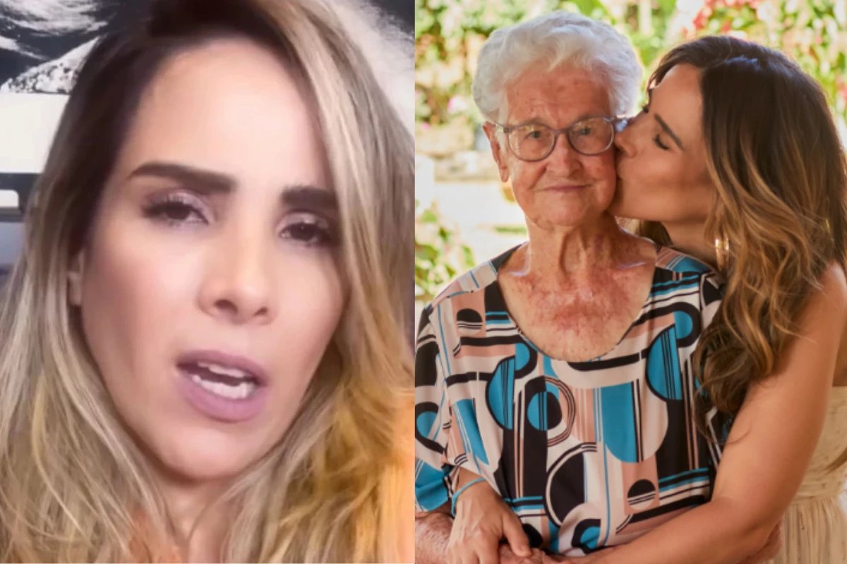 Aos 92 anos ocorrido com a avo faz Wanessa Camargo
