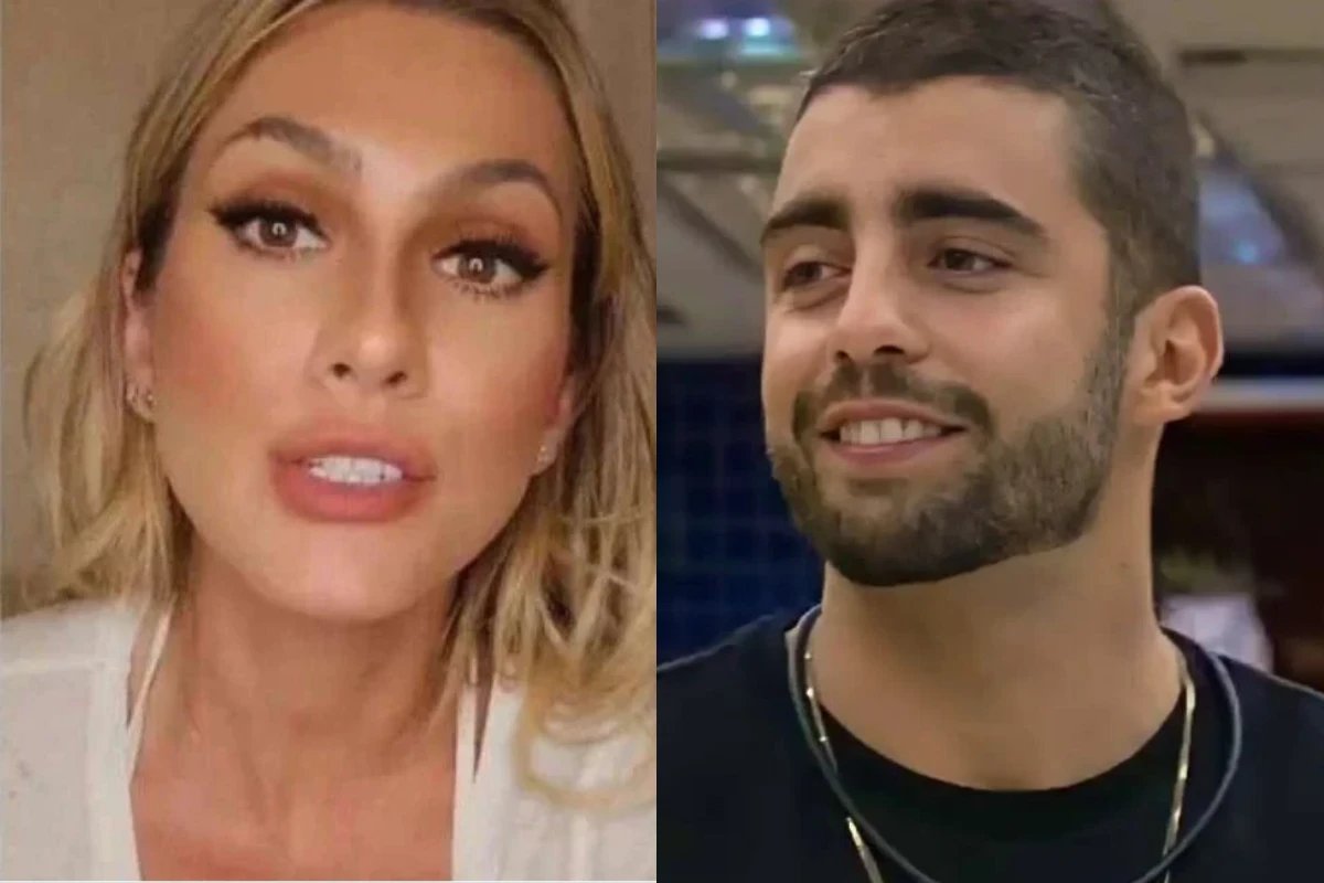 Apontada como novo affair de Pedro Scooby Livia Andrade toma