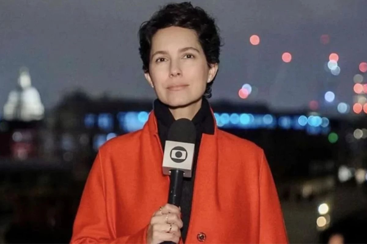 Apos 15 anos Cecilia Malan anuncia ao vivo despedida na