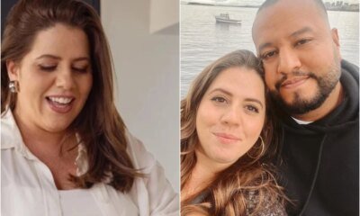 Apos 15 anos de casamento e gravida Tati Machado e