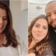 Apos 15 anos de casamento e gravida Tati Machado e