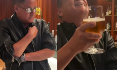 Apos 30 dias sem alcool Leonardo coloca ponto final no