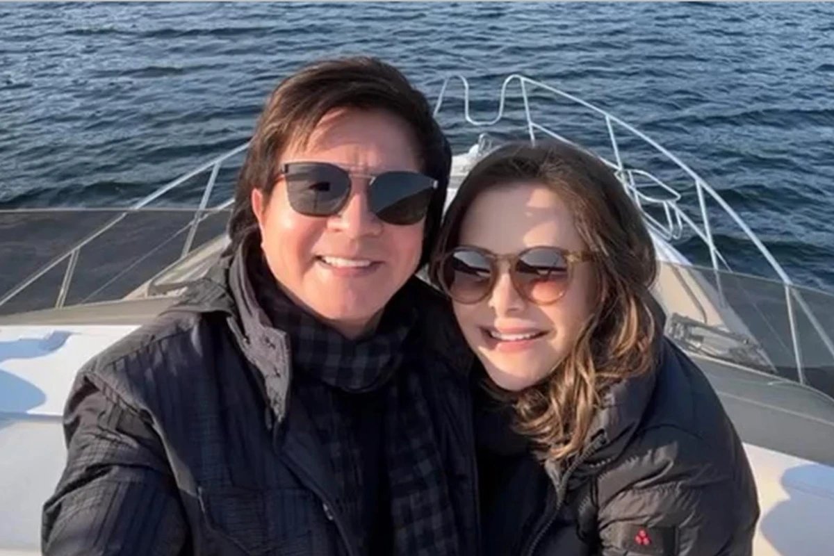 Apos 45 anos de casamento Xororo e Noelly surpreendem com