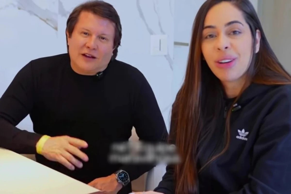 Apos assumir romance com Giovani nova namorada decide fazer mudanca
