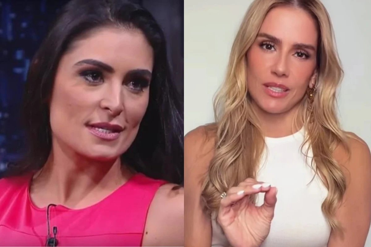 Apos atriz chama la de ‘serpente Deborah Secco nao se cala