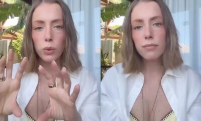 Apos cair em golpe Fabiana Justus revela perrengue em Noronha