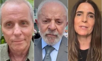 Apos declaracao de Malu Mader sobre Lula Tony Bellotto mostra