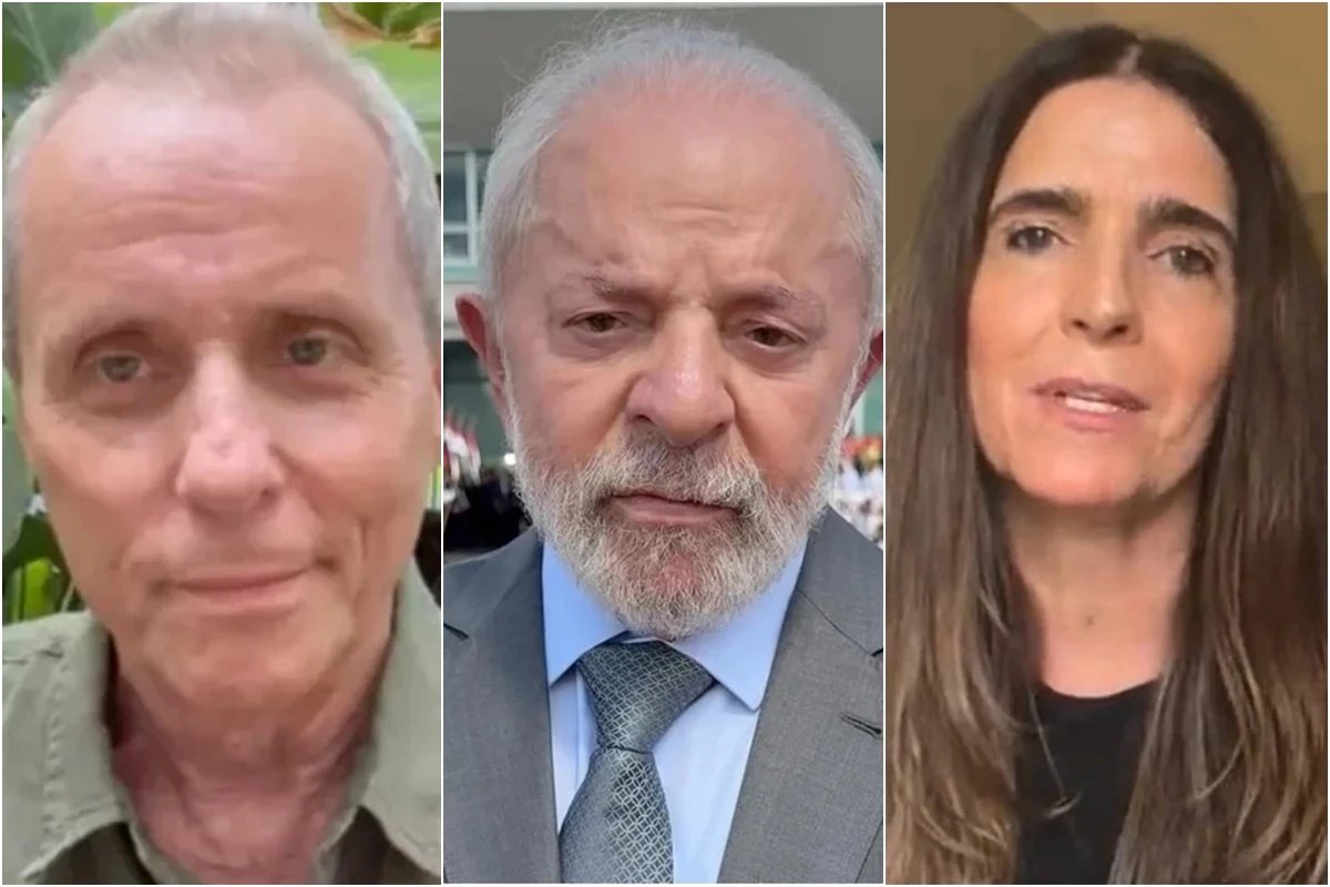 Apos declaracao de Malu Mader sobre Lula Tony Bellotto mostra