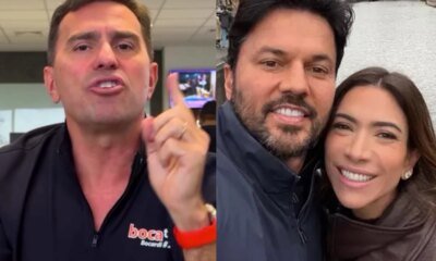 Apos demissao do SBT Rodrigo Bocardi expoe marido de Patricia