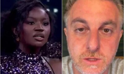 Apos eliminacao de Kenya Sade Luciano Huck se manifesta e