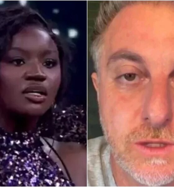 Apos eliminacao de Kenya Sade Luciano Huck se manifesta e