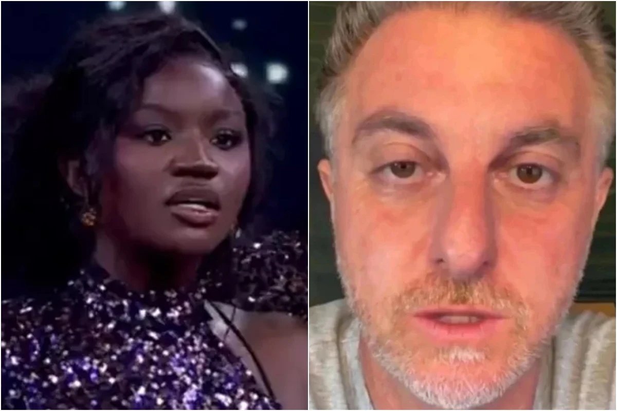Apos eliminacao de Kenya Sade Luciano Huck se manifesta e