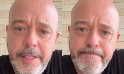 Apos exames e laudos Alex Escobar vem a publico e
