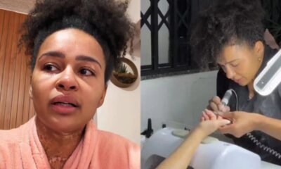 Apos expor dificuldades ex BBB Natalia Deodato volta a trabalhar como