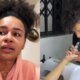 Apos expor dificuldades ex BBB Natalia Deodato volta a trabalhar como