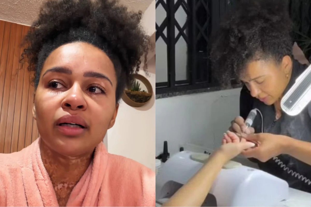 Apos expor dificuldades ex BBB Natalia Deodato volta a trabalhar como