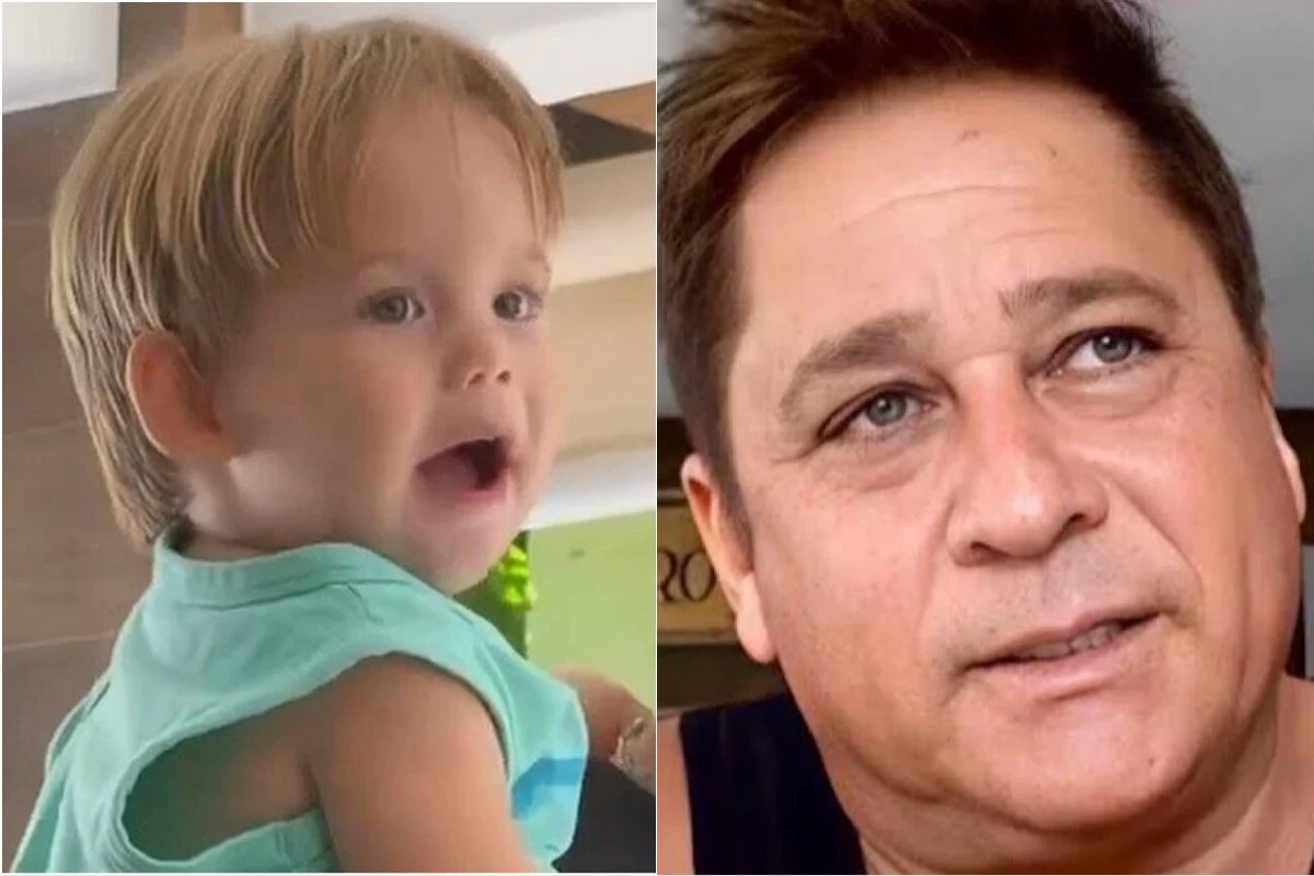 Apos faltar a festa de aniversario do neto Leonardo se