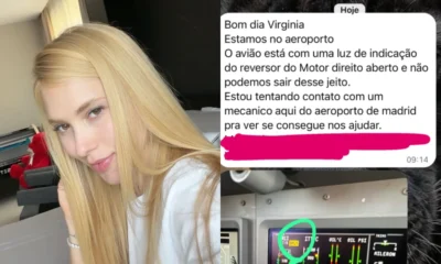 Apos imprevisto com jatinho Virginia aproveita tarde na casa.webp