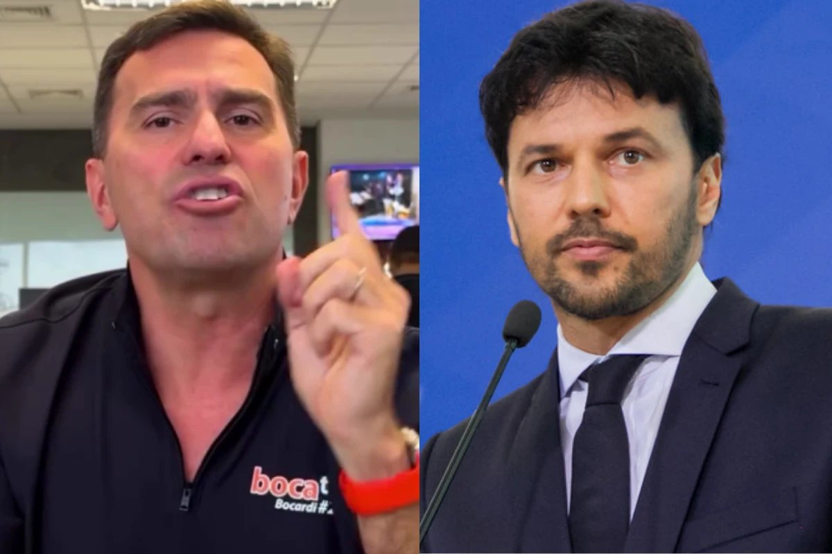 Apos ocorrido Fabio Faria aciona a Justica e entra com