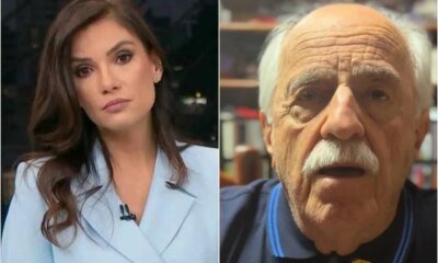 Apos ocorrido Sabina Simonato manda recado ao vivo na Globo