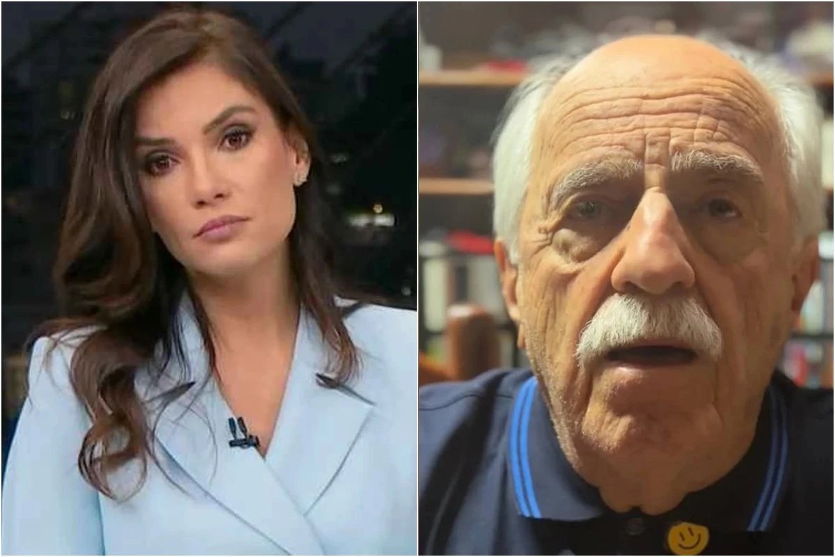 Apos ocorrido Sabina Simonato manda recado ao vivo na Globo