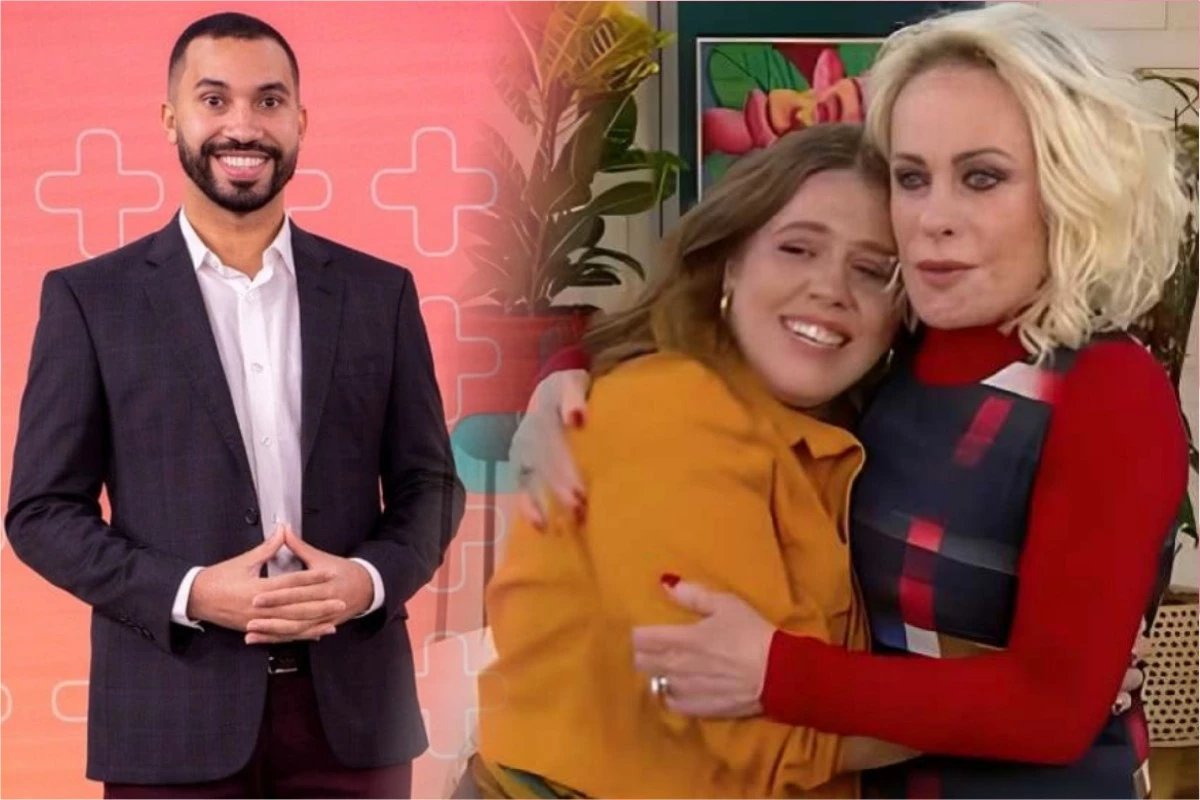 Apos ocorrido com Gil do Vigor Ana Maria e Tati