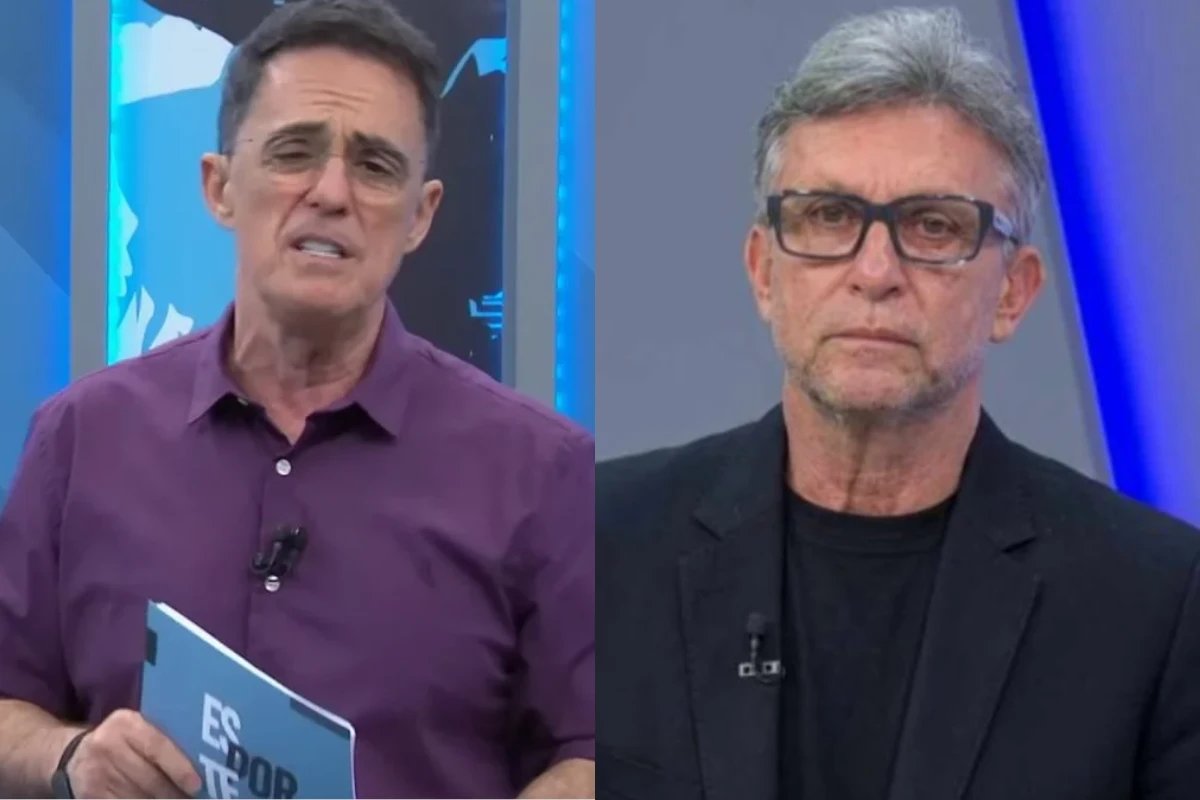 Apos ocorrido com Neto coube ao jornalista Fernando Fernandes dar
