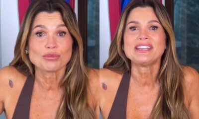 Apos ocorrido com colega de elenco Flavia Alessandra surge indignada